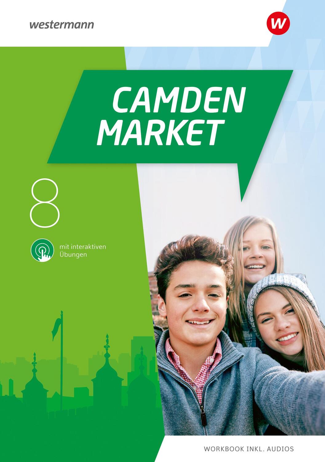 Cover: 9783141452839 | Camden Market 8. Workbook mit Audios und interaktiven Übungen | Bundle