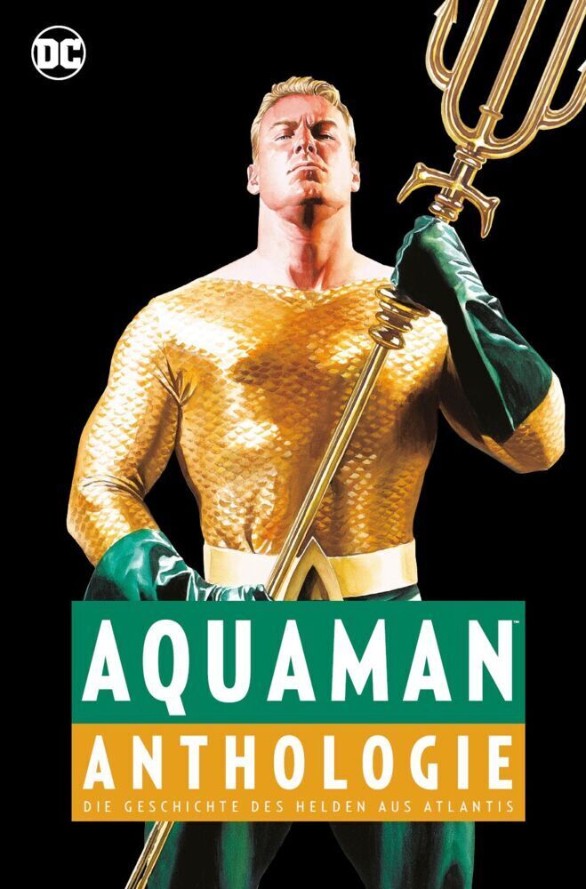Cover: 9783741609459 | Aquaman Anthologie | Die Geschichte des Helden aus Atlantis | Buch