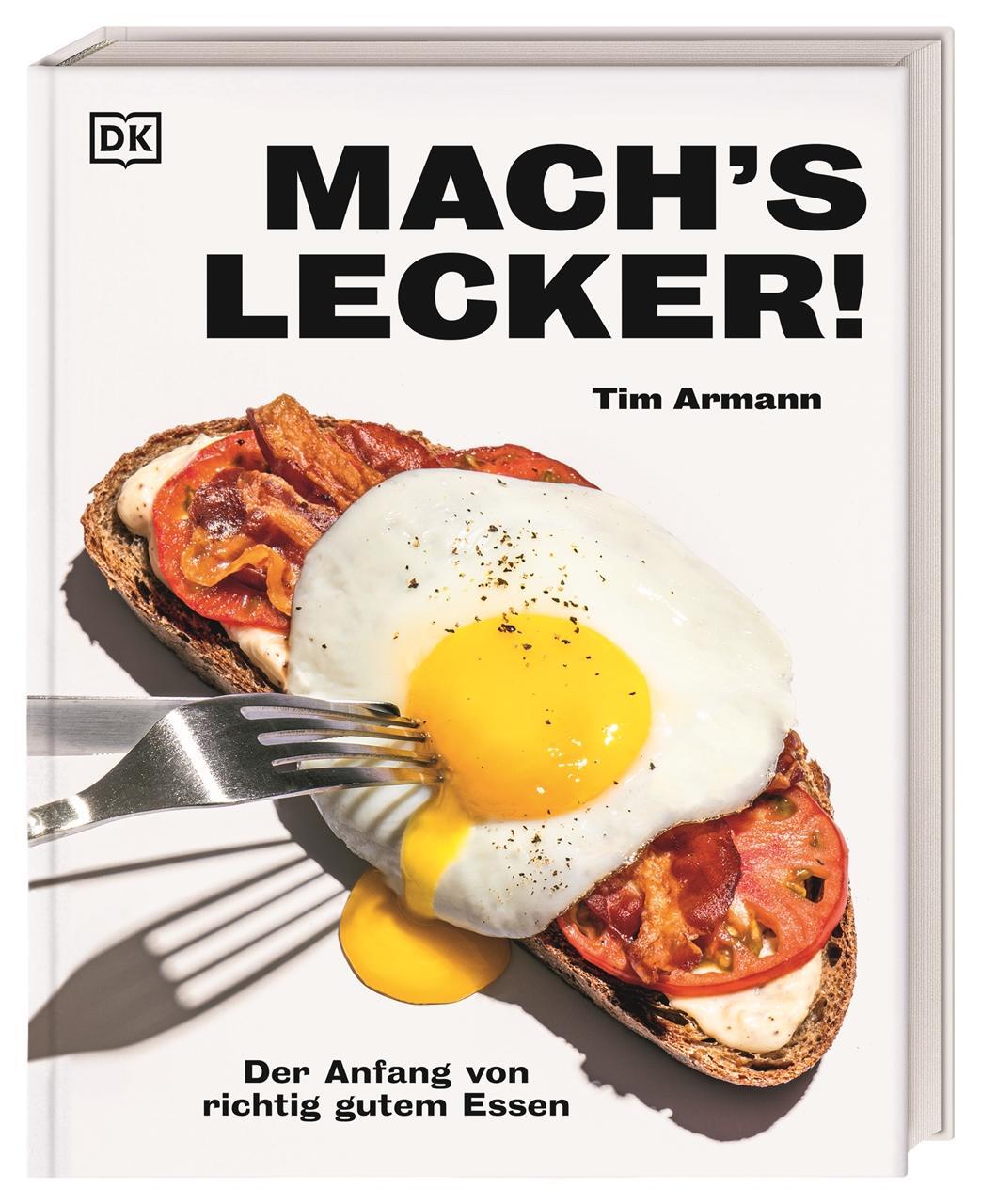 Cover: 9783831049301 | Mach's lecker! | Tim Armann | Buch | 224 S. | Deutsch | 2024