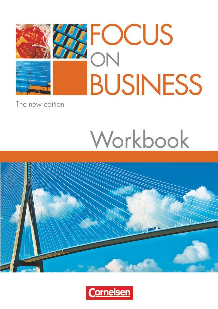 Cover: 9783464050026 | Focus on Business. Workbook. New Edition | John Michael Macfarlane