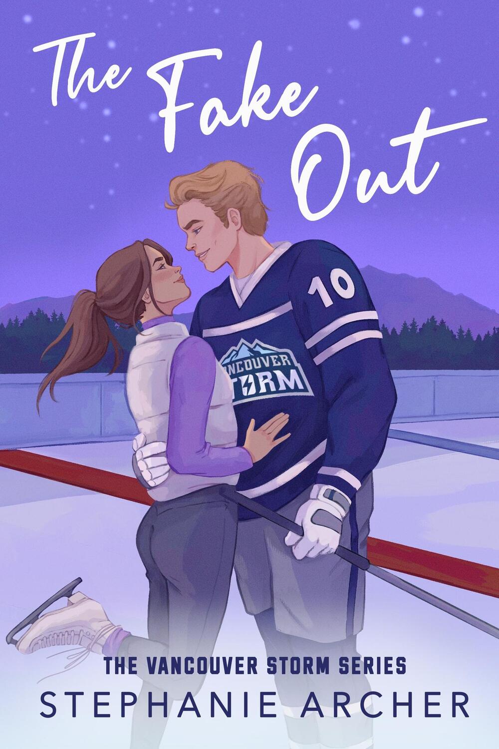 Cover: 9781398724280 | The Fake Out | A Fake Dating Hockey Romance (Vancouver Storm Book 2)