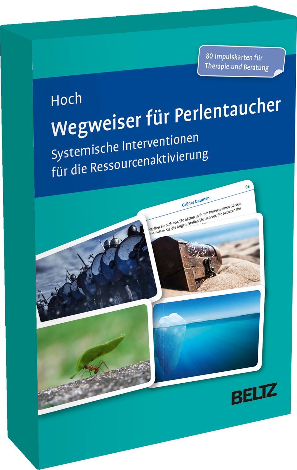 Cover: 4019172101015 | Wegweiser für Perlentaucher | Roman Hoch | Box | BeltzTherapiekarten