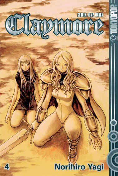 Cover: 9783867193900 | Claymore - Das Brandmal einer Toten. Bd.4 | Norihiro Yagi | Buch