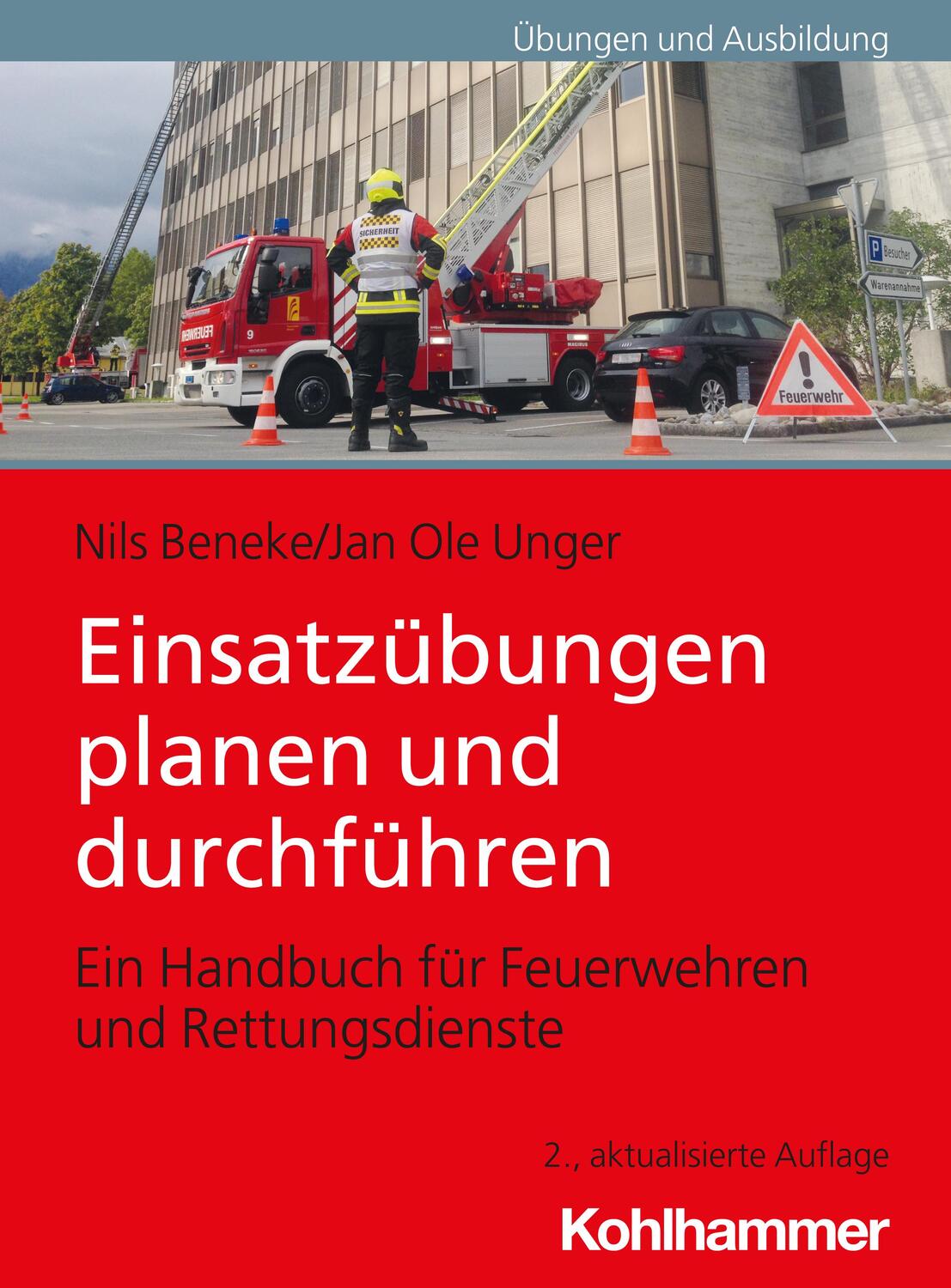 Cover: 9783170436961 | Einsatzübungen planen und durchführen | Nils Beneke (u. a.) | Buch
