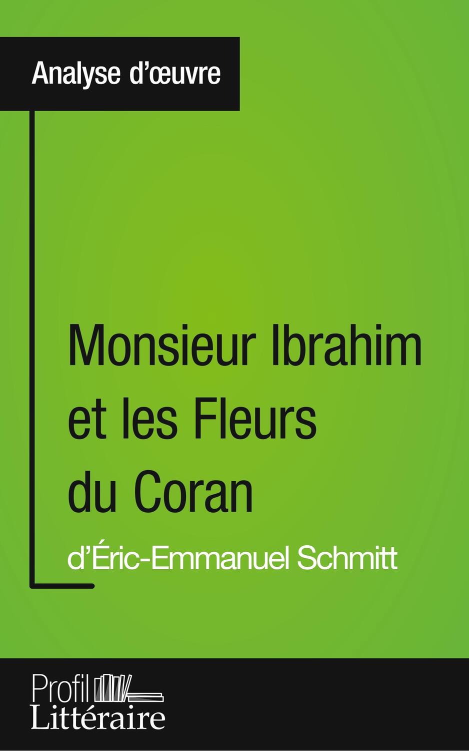 Cover: 9782806269003 | Monsieur Ibrahim et les Fleurs du Coran d'Éric-Emmanuel Schmitt...