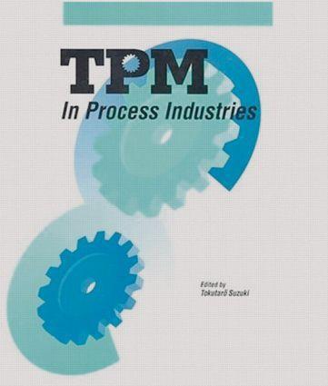 Cover: 9781563270369 | TPM in Process Industries | Tokutaro Suzuki | Buch | Englisch | 1994