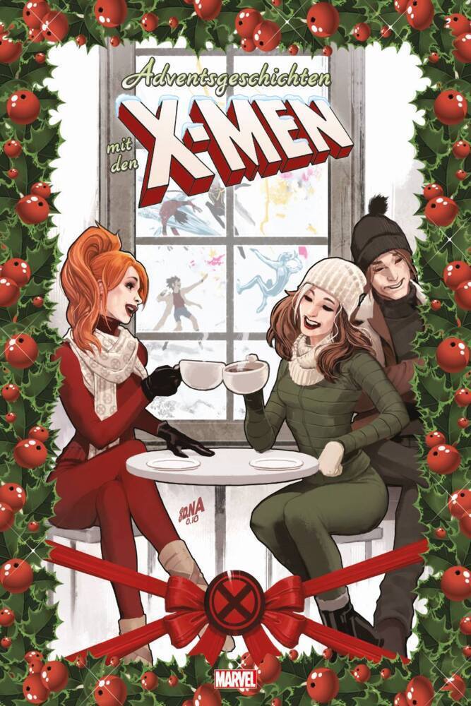 Cover: 9783741615443 | Adventsgeschichten mit den X-Men | Carolin Hidalgo | Buch | 64 S.
