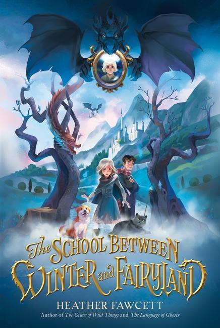 Cover: 9780063043329 | The School Between Winter and Fairyland | Heather Fawcett | Buch