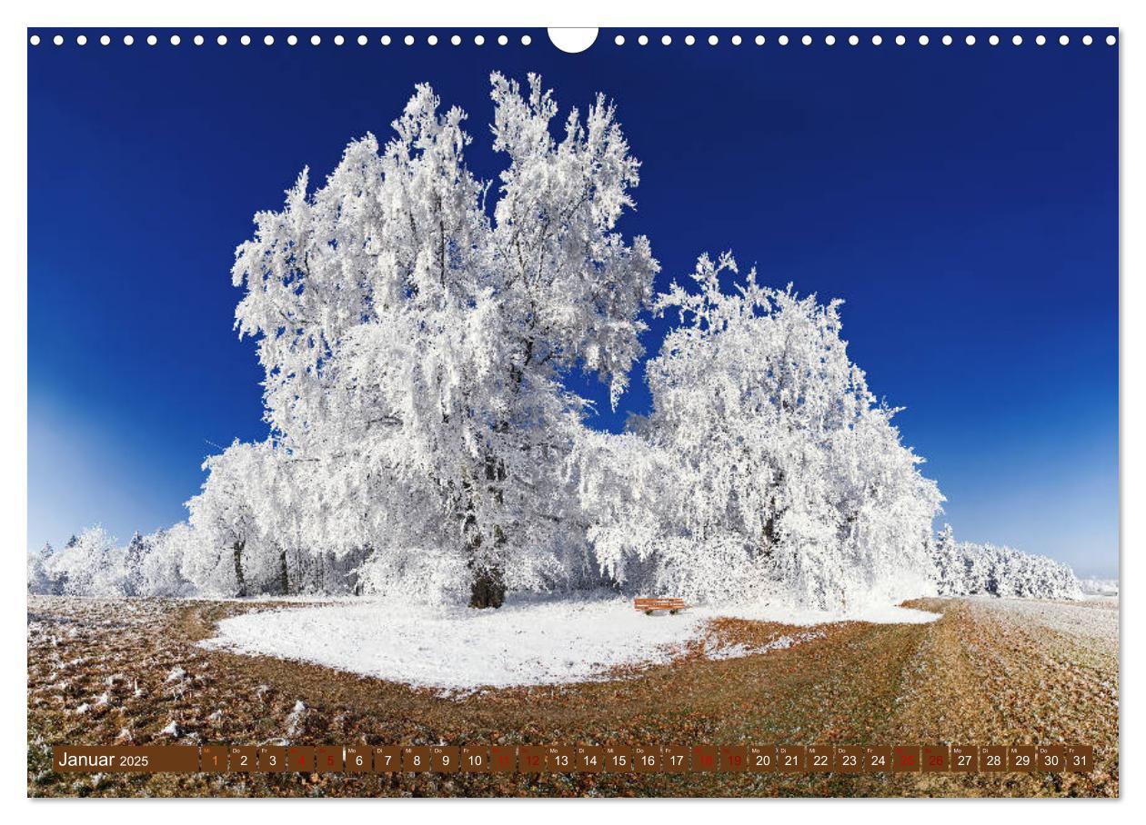 Bild: 9783435352111 | Landschaften im Altmühltal (Wandkalender 2025 DIN A3 quer),...