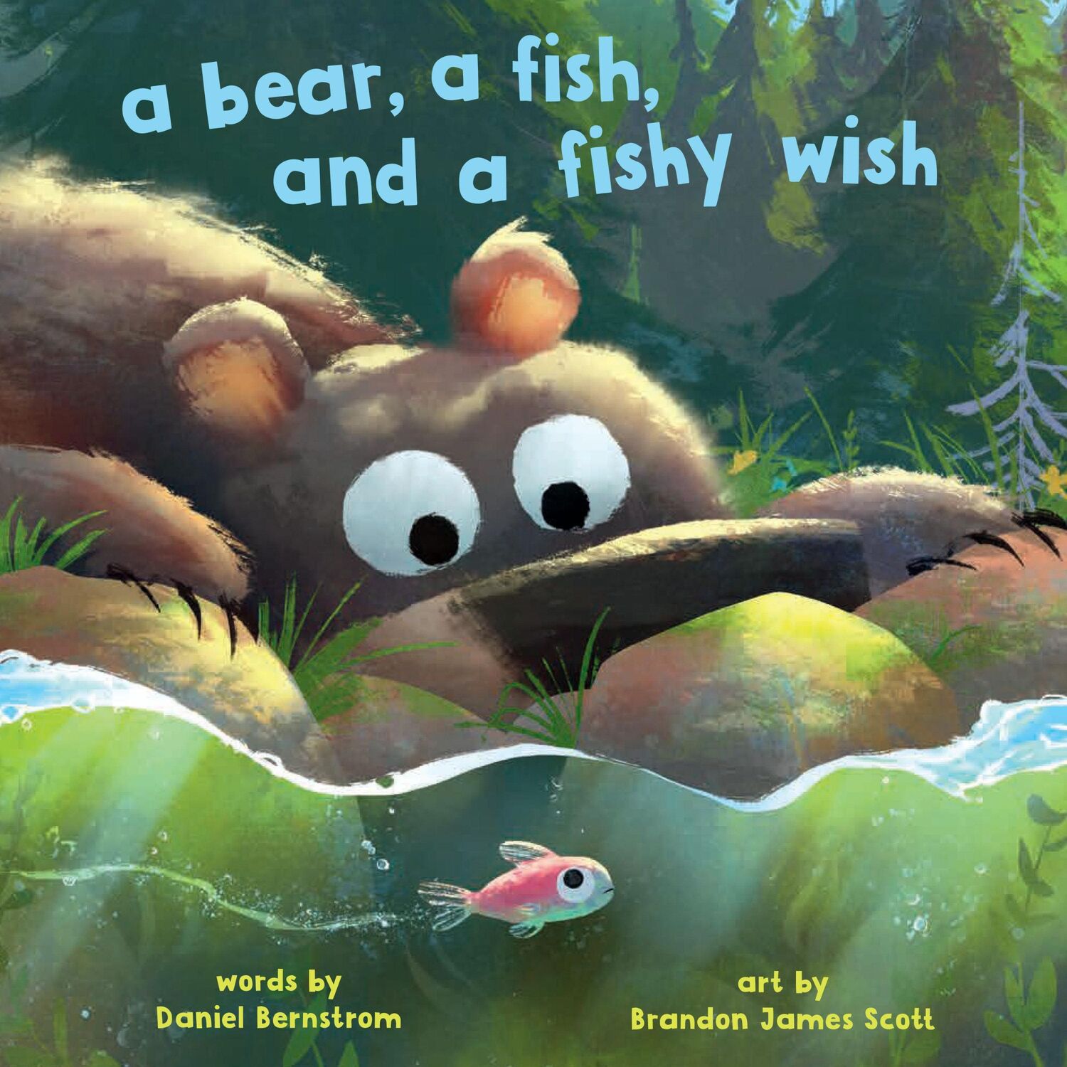 Cover: 9781662640698 | A Bear, a Fish, and a Fishy Wish | Daniel Bernstrom | Buch | Englisch