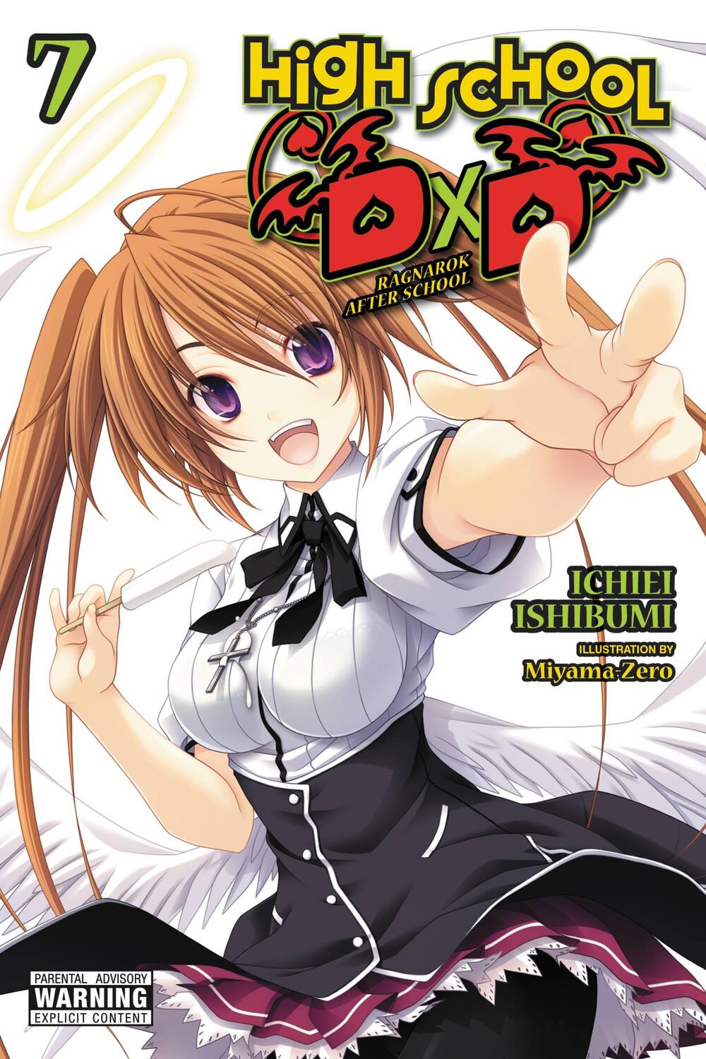 Cover: 9781975312374 | High School DxD, Vol. 7 (light novel) | Ichiei Ishibumi | Taschenbuch