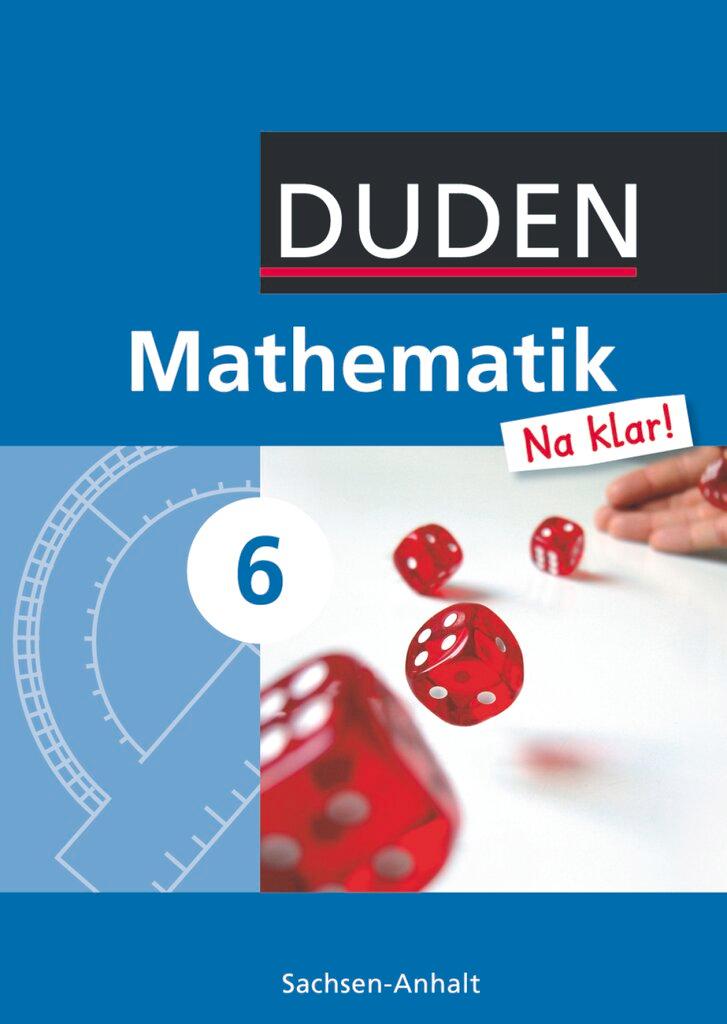 Cover: 9783835511415 | Mathematik Na klar! 6 Schülerbuch Sachsen-Anhalt Sekundarschule | Buch