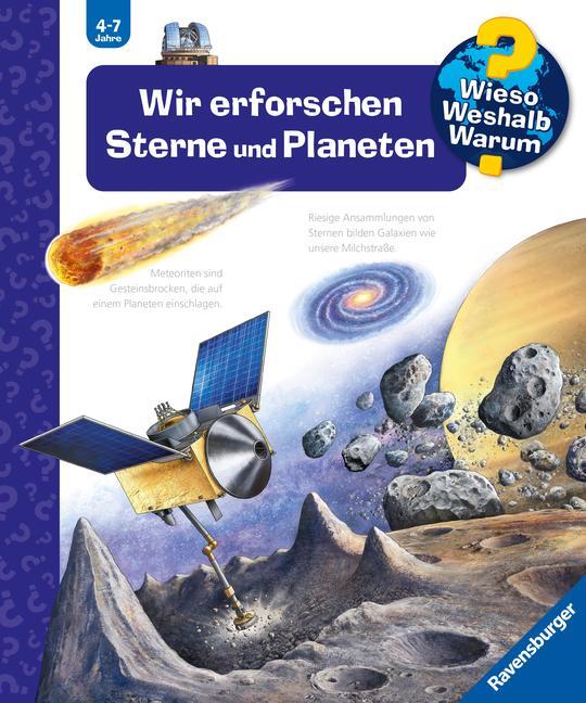 Cover: 9783473600427 | Wieso? Weshalb? Warum?, Band 59: Wir erforschen Sterne und Planeten