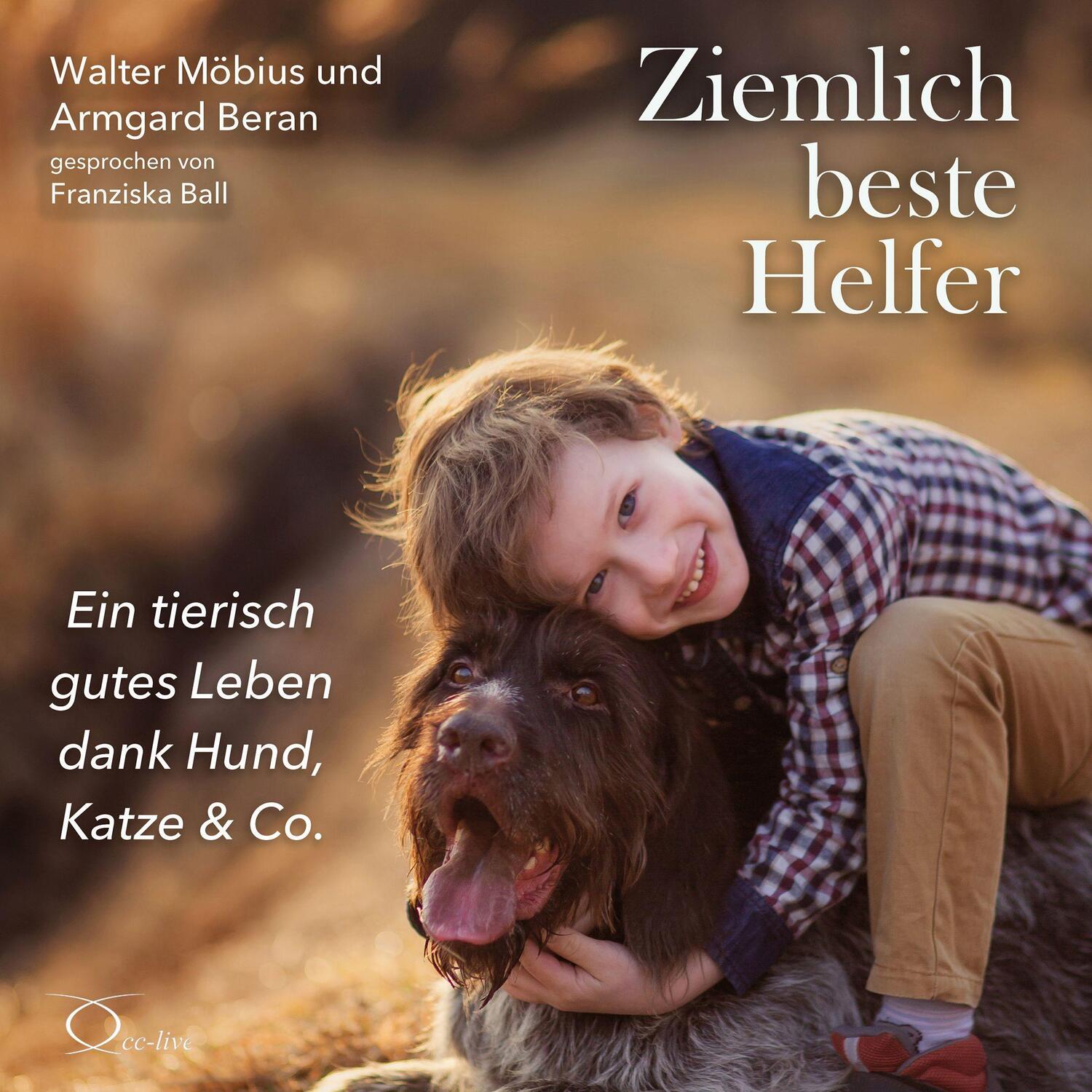 Cover: 9783956164583 | Ziemlich beste Helfer | Ein tierisch gutes Leben dank Hund, Katze & Co