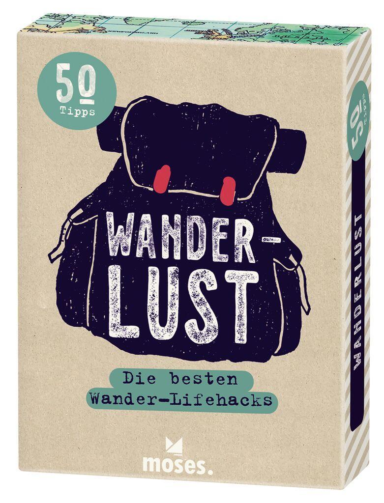 Cover: 9783964552495 | Fernweh Wanderlust | Die besten Wander-Lifehacks | Ingrid Ickler
