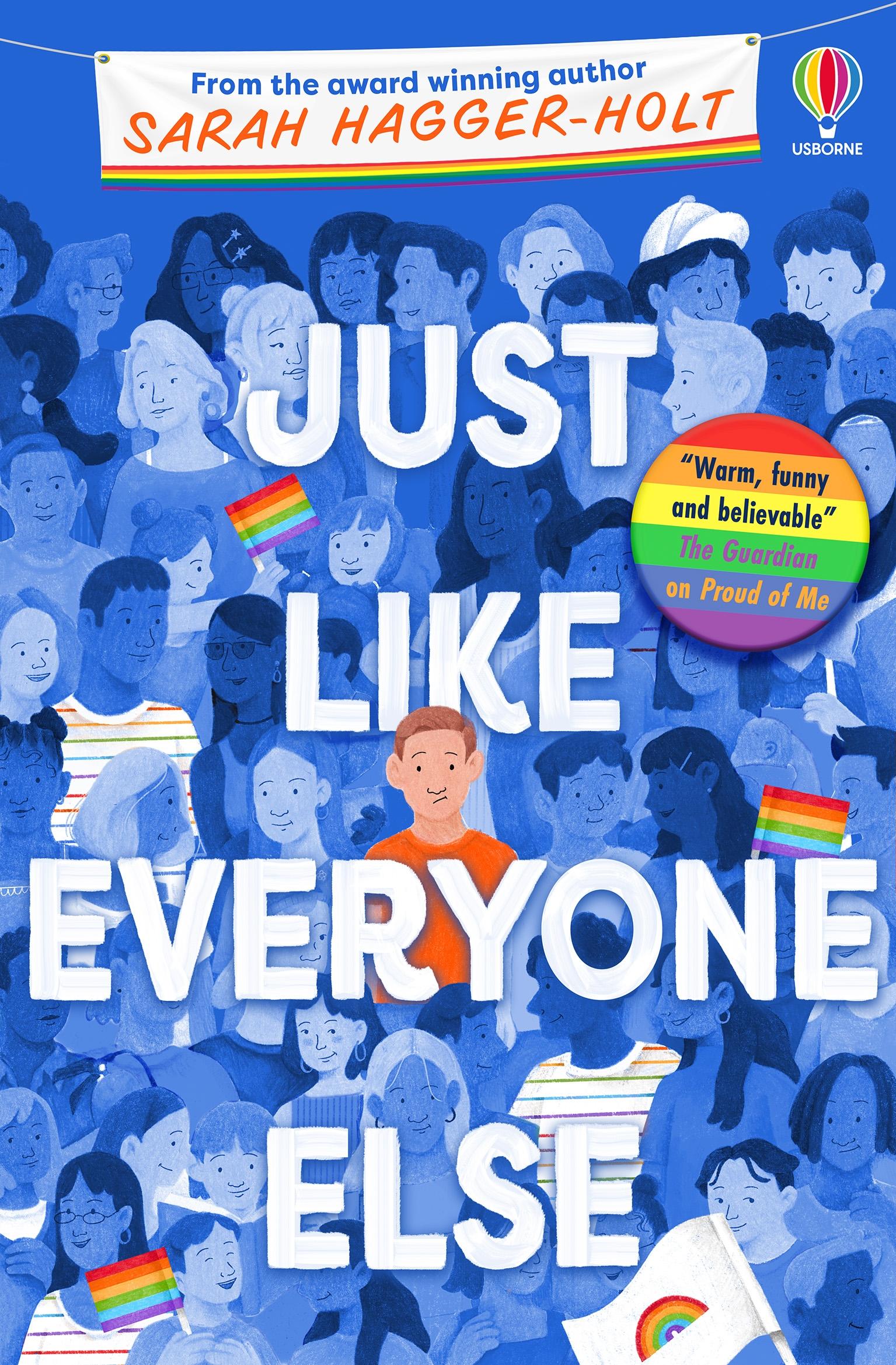 Cover: 9781801315784 | Just Like Everyone Else | Sarah Hagger-Holt | Taschenbuch | Englisch