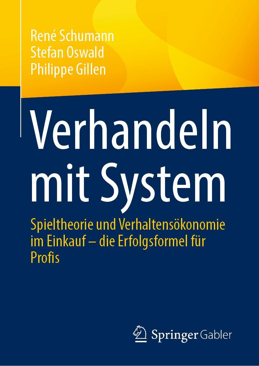 Cover: 9783658340544 | Verhandeln mit System | René Schumann (u. a.) | Buch | viii | Deutsch