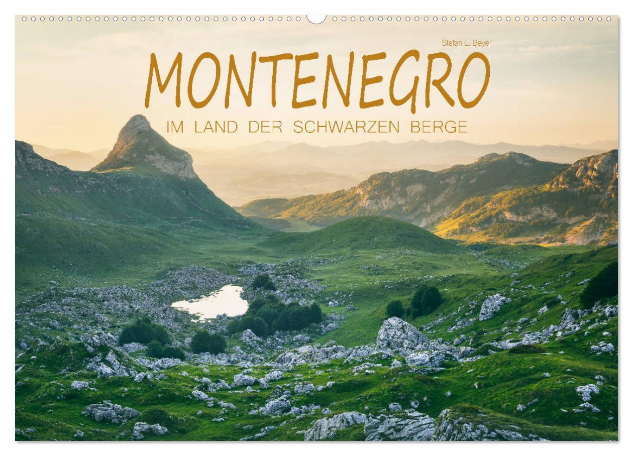 Cover: 9783383056307 | Montenegro - Im Land der schwarzen Berge (Wandkalender 2024 DIN A2...