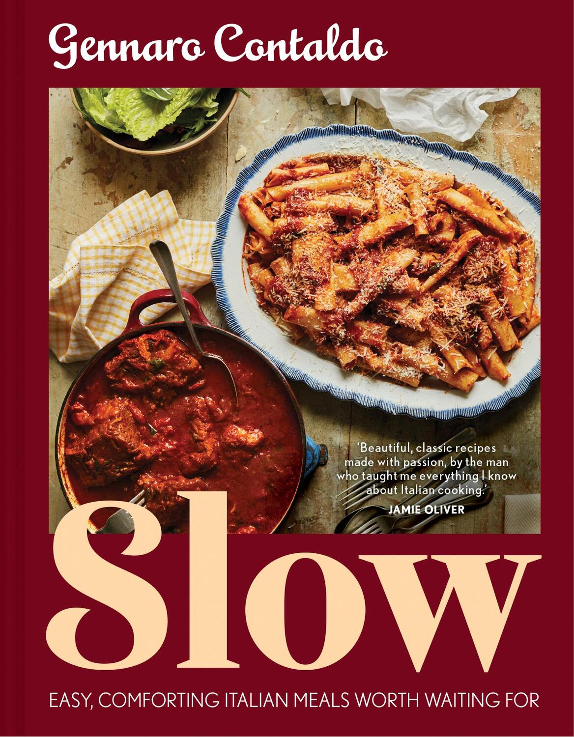 Cover: 9780008695613 | Slow | Easy, Comforting Italian Meals Worth Waiting for | Contaldo