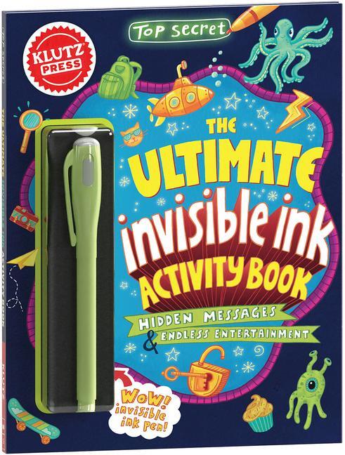Cover: 9781338745283 | Top Secret: The Ultimate Invisible Ink Activity Book (Klutz...