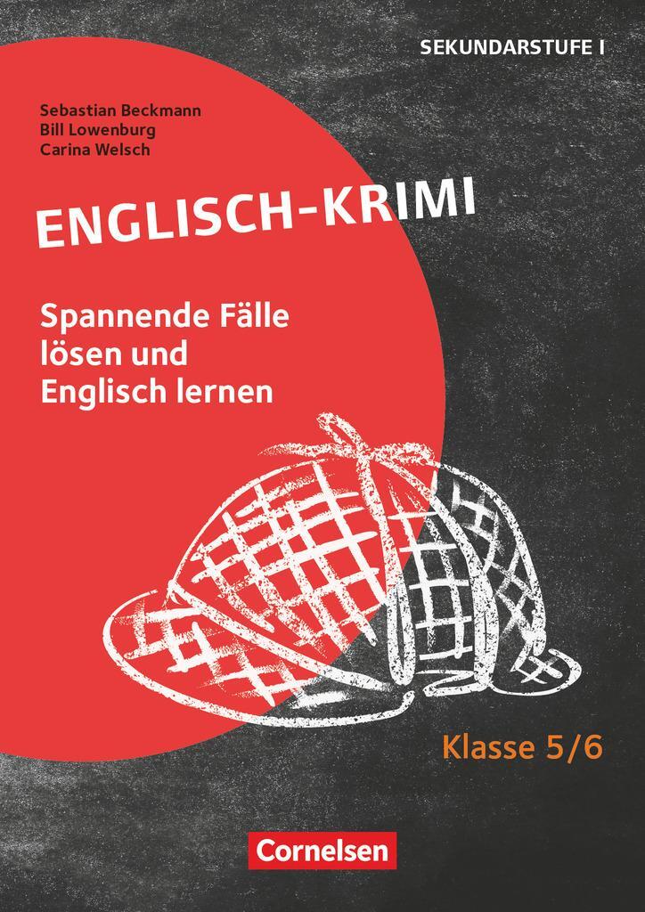 Cover: 9783589168620 | Lernkrimis für die SEK I - Englisch - Klasse 5/6 | Carina Welsch