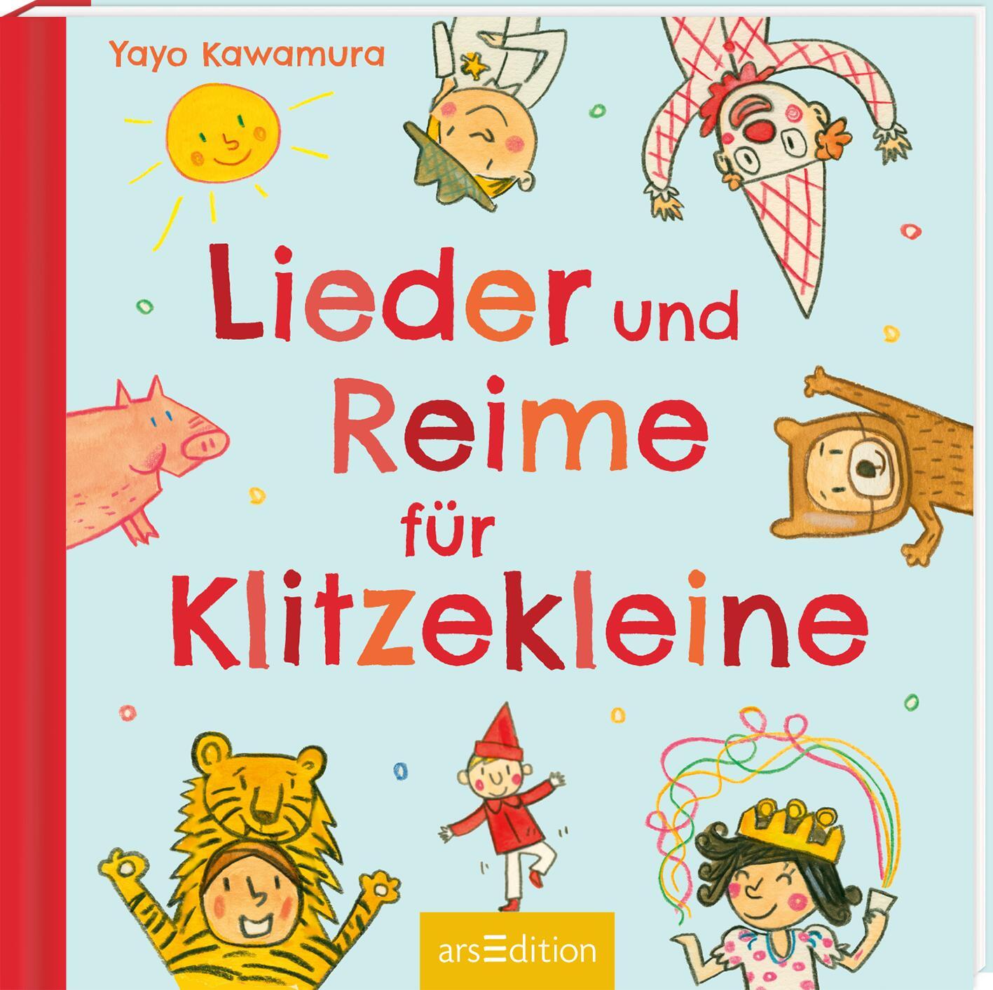 Cover: 9783845844565 | Lieder und Reime für Klitzekleine | Yayo Kawamura | Buch | 160 S.