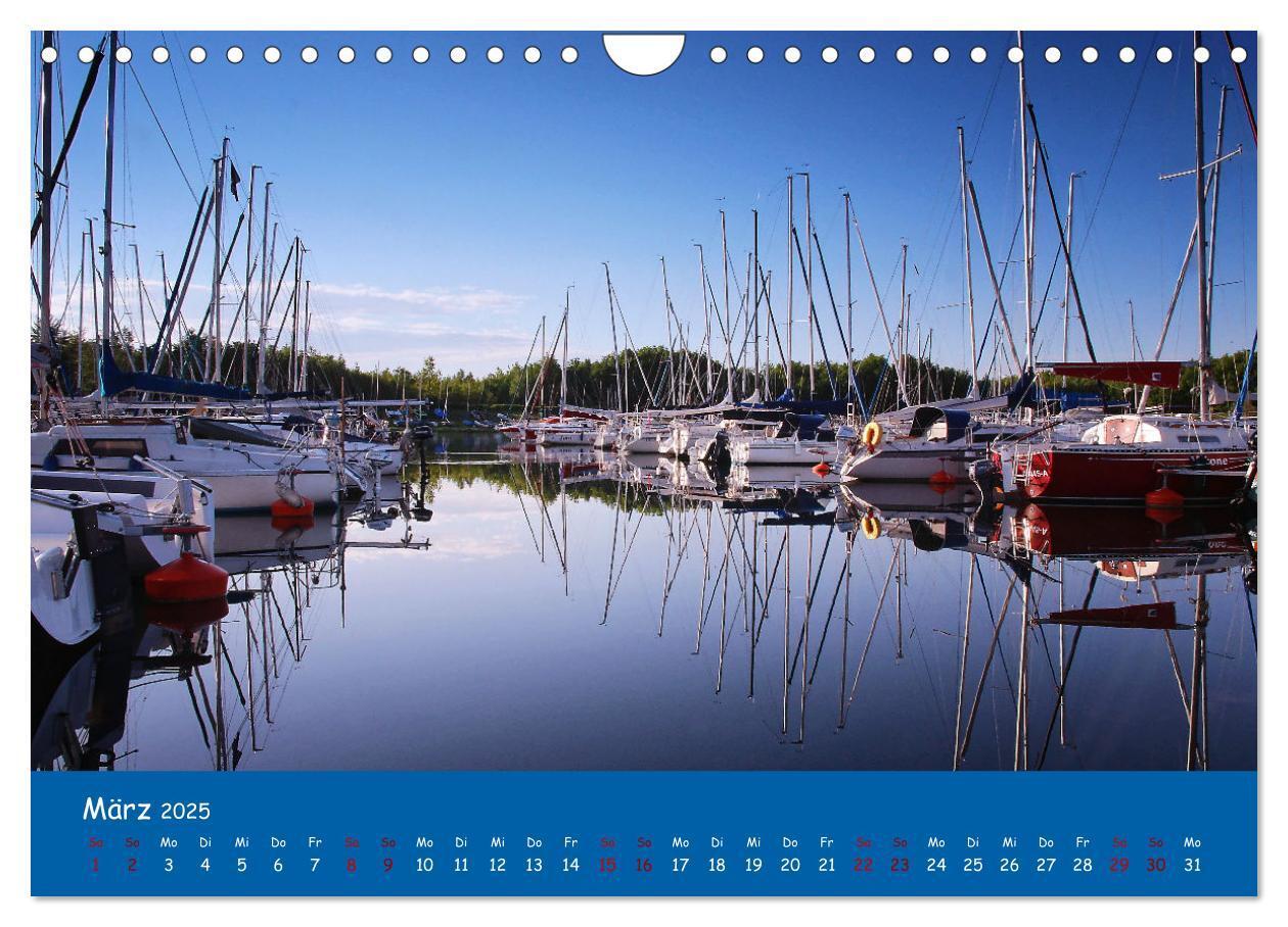 Bild: 9783383852213 | Mein Cospudener See (Wandkalender 2025 DIN A4 quer), CALVENDO...