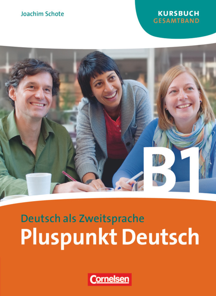 Cover: 9783060242917 | Pluspunkt Deutsch - Der Integrationskurs Deutsch als Zweitsprache -...