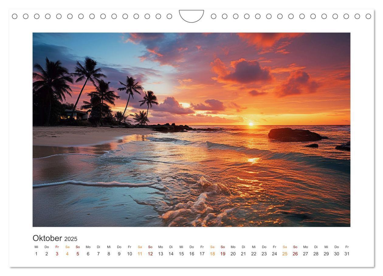 Bild: 9783383858451 | Raus aus dem Alltag (Wandkalender 2025 DIN A4 quer), CALVENDO...