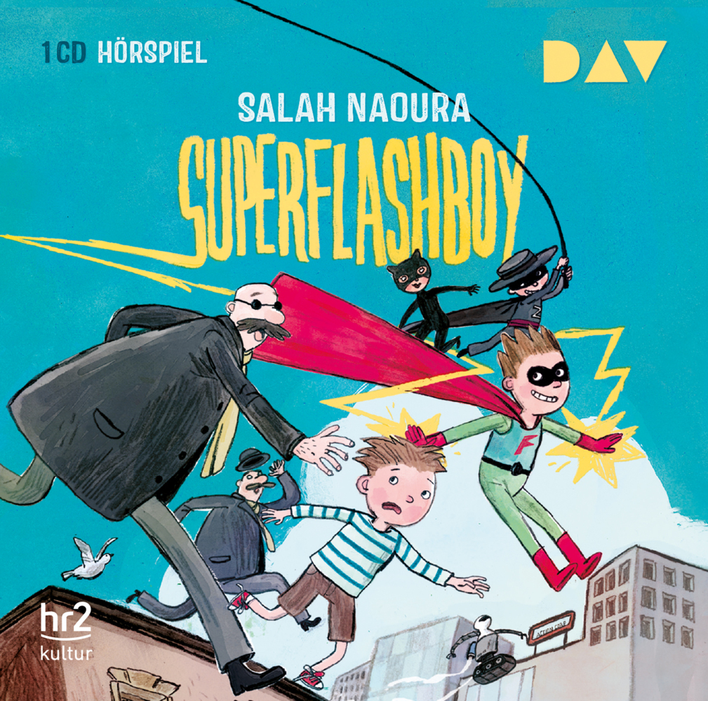 Cover: 9783742403612 | Superflashboy, 1 Audio-CD | Hörspiel mit Oliver Szerkus | Salah Naoura