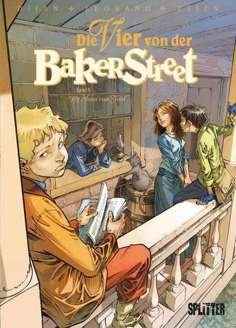 Cover: 9783868697070 | Die Vier von der Baker Street 06 | Der Mann vom Yard | Djian (u. a.)