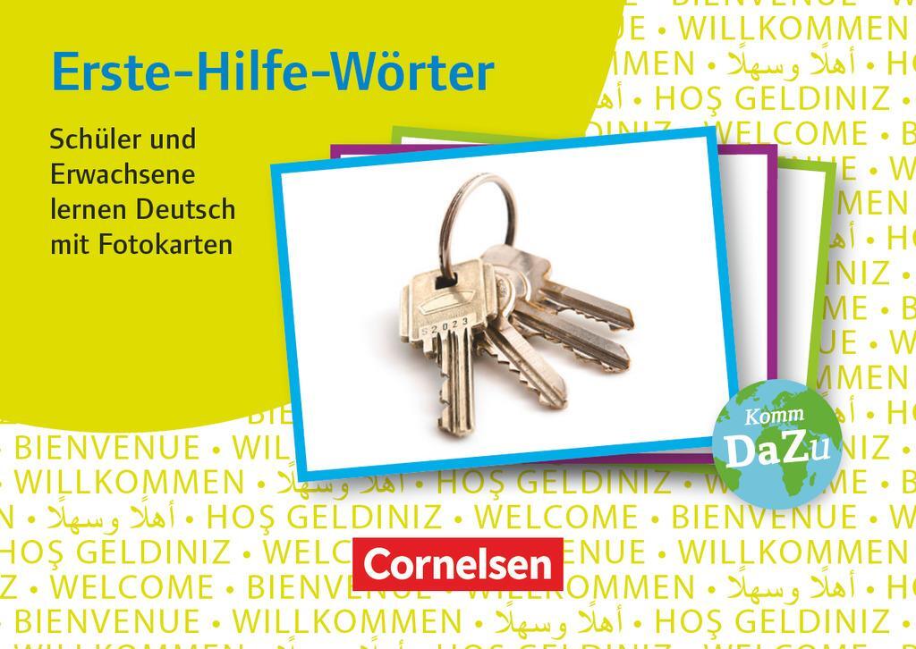 Cover: 9783589001545 | Erste-Hilfe-Wörter: Schüler und Erwachsene lernen Deutsch mit...