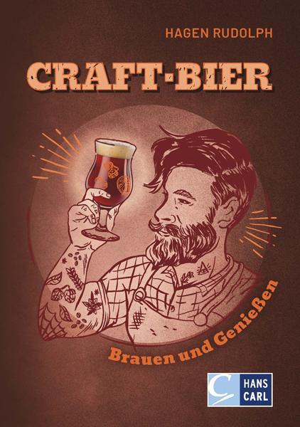 Cover: 9783418001340 | Craft-Bier brauen und genießen | Hagen Rudolph | Taschenbuch | Deutsch