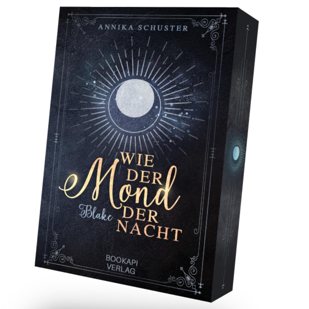 Cover: 9783911505277 | Wie der Mond der Nacht | Annika Schuster | Taschenbuch | Deutsch