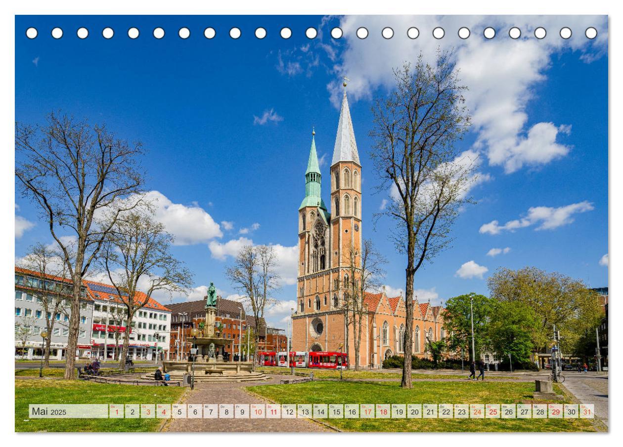 Bild: 9783435131457 | Braunschweig Impressionen (Tischkalender 2025 DIN A5 quer),...