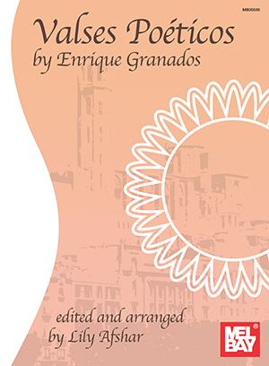 Cover: 9780786696536 | Valses Poeticos By Enrique Granados | Buch | Mel Bay Publications
