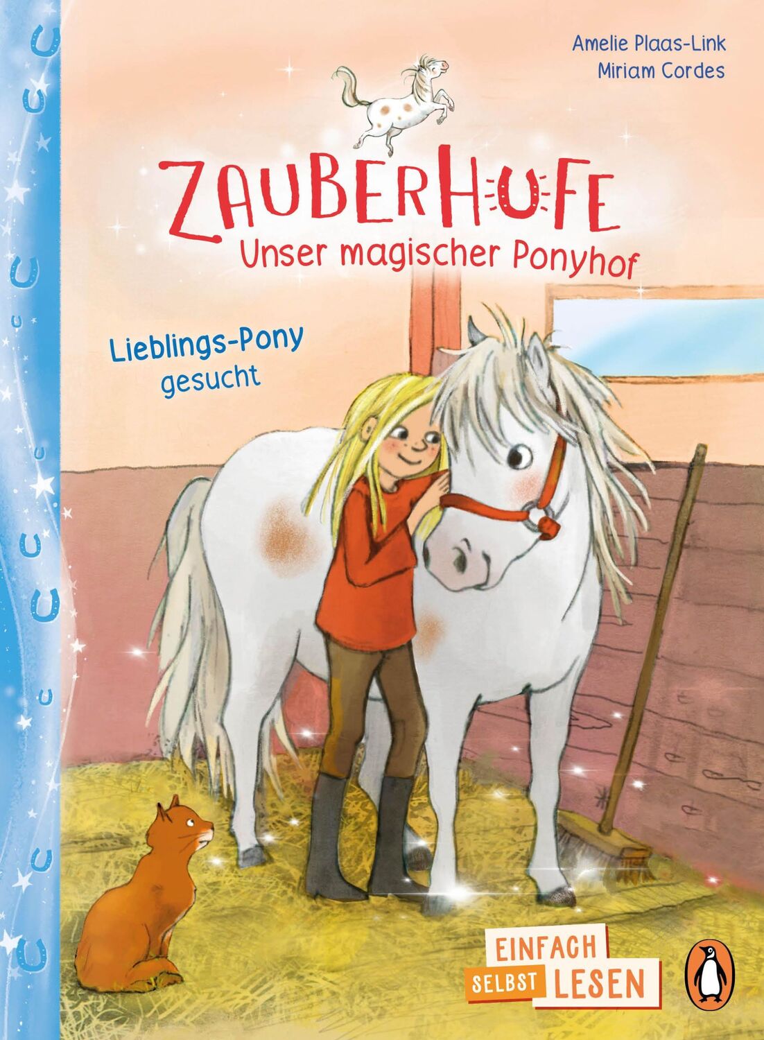 Cover: 9783328302568 | Penguin JUNIOR - Einfach selbst lesen: Zauberhufe - Unser magischer...