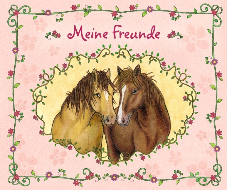 Cover: 9783785567890 | Meine Freunde (Pferde) | Loewe Eintragbücher | Buch | Wattiert | 80 S.