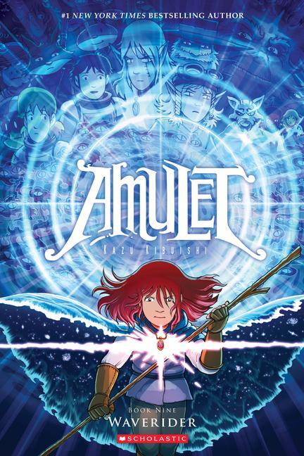 Cover: 9780545828659 | Waverider: A Graphic Novel (Amulet #9) | Kazu Kibuishi | Taschenbuch