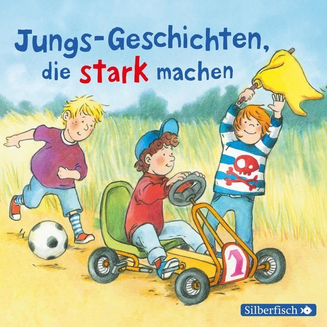 Cover: 9783867425919 | Jungs-Geschichten, die stark machen, 1 Audio-CD | Holtei (u. a.) | CD