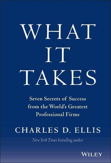 Cover: 9781118517727 | What It Takes | Charles D Ellis | Buch | 304 S. | Englisch | 2013