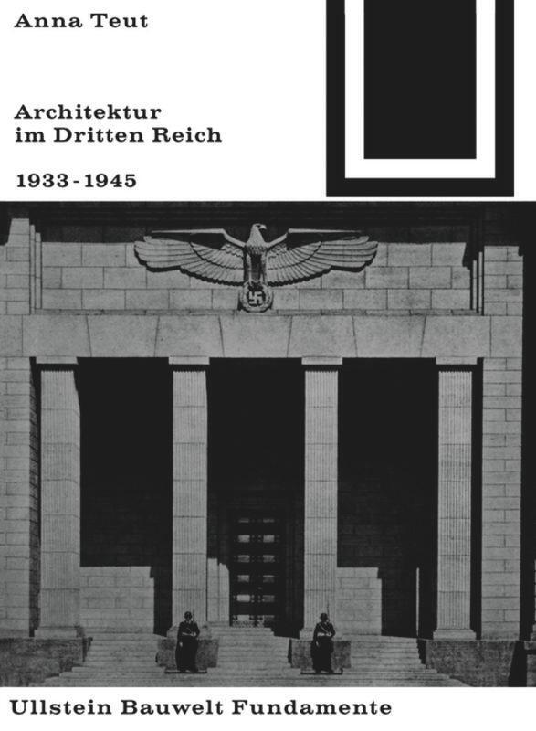 Cover: 9783035600087 | Architektur im Dritten Reich 1933 - 1945 | Anna Teut | Taschenbuch