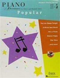 Cover: 9781616771768 | Piano Adventures: Popular - Level 5 | Student Choice Series | Faber