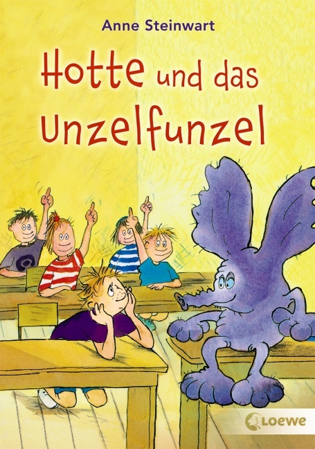 Cover: 9783785576137 | Hotte und das Unzelfunzel | Anne Steinwart | Taschenbuch | 32 S.