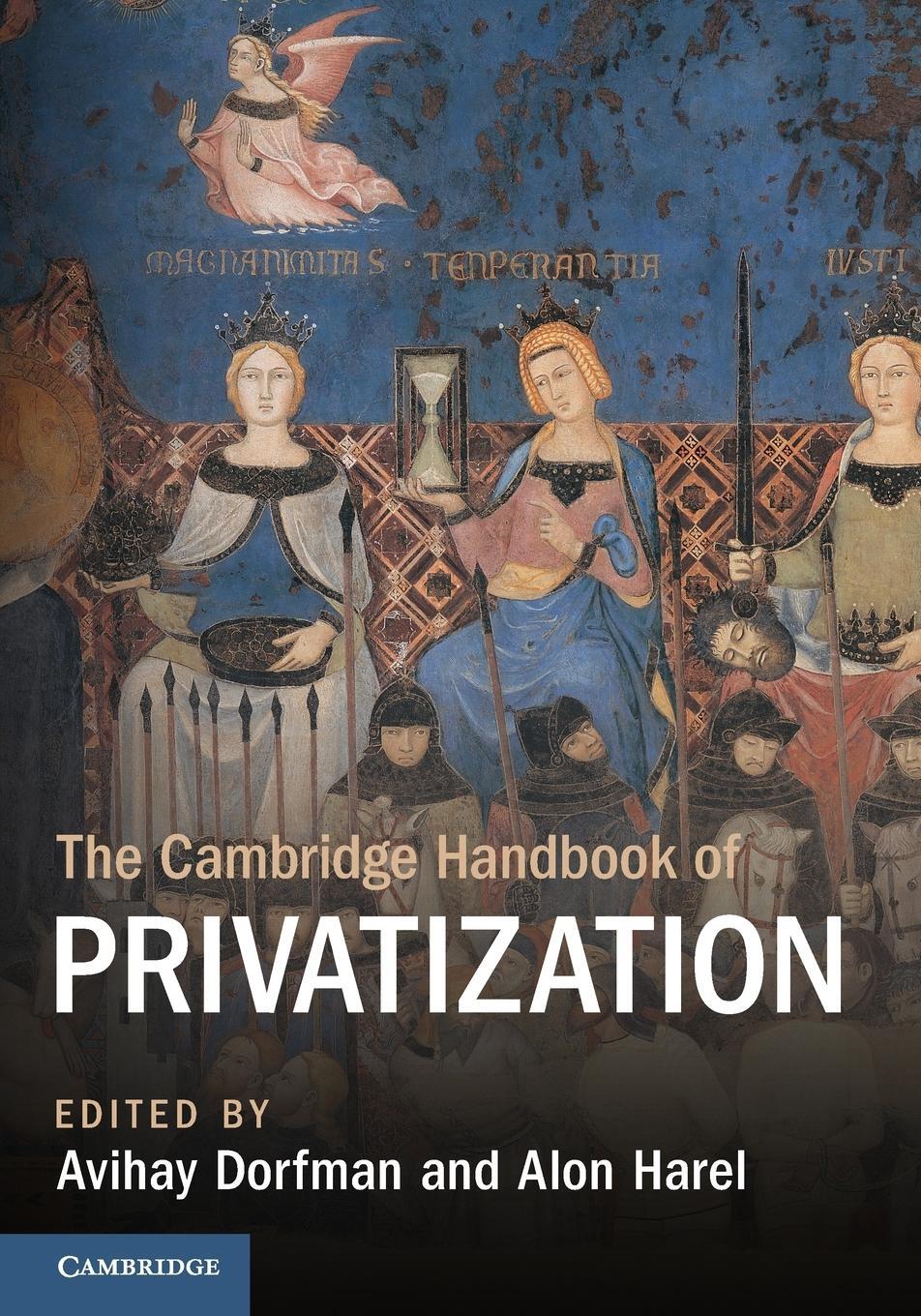 Cover: 9781009295703 | The Cambridge Handbook of Privatization | Alon Harel | Taschenbuch