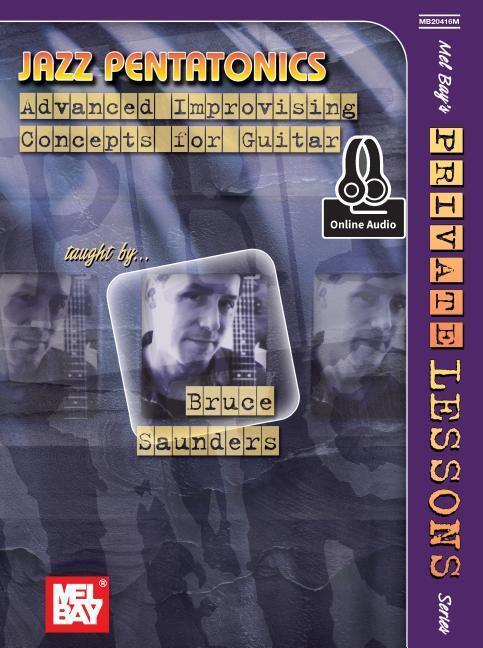 Cover: 9780786691609 | Jazz Pentatonics | Bruce Saunders | Taschenbuch | 40 S. | Englisch