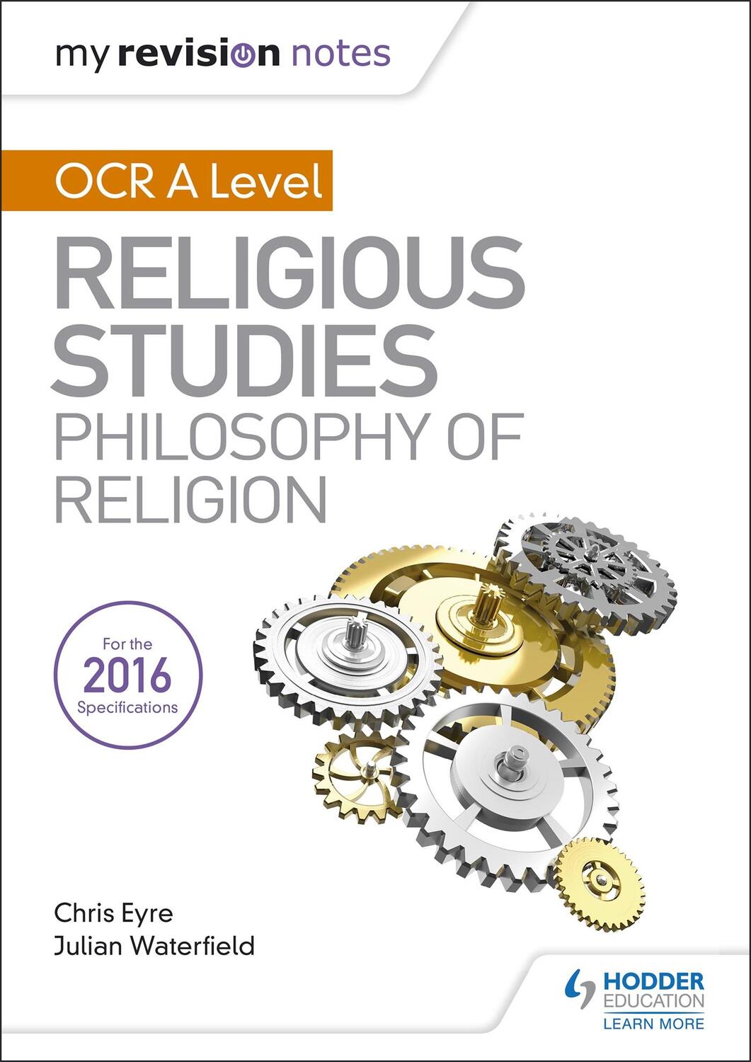 Cover: 9781510418042 | My Revision Notes OCR A Level Religious Studies: Philosophy of...