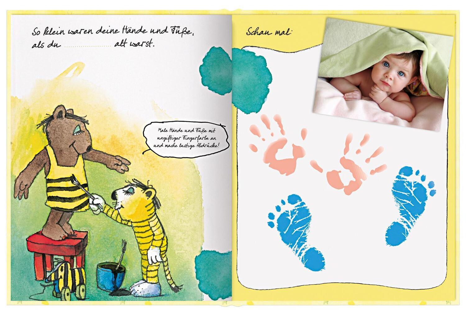 Bild: 9783760779669 | Mein Baby-Album | Buch | Tiger und Bär | 56 S. | Deutsch | 2011