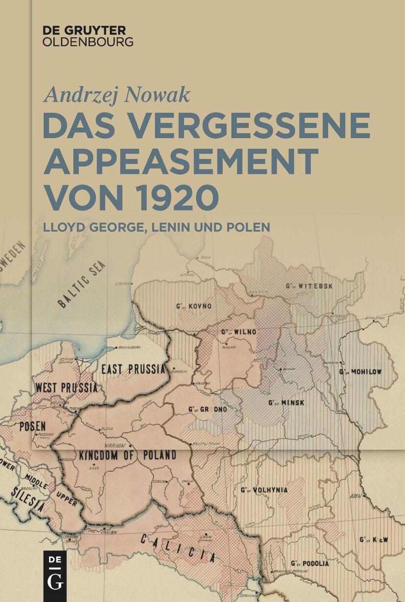 Cover: 9783111331430 | Das vergessene Appeasement von 1920 | Lloyd George, Lenin und Polen