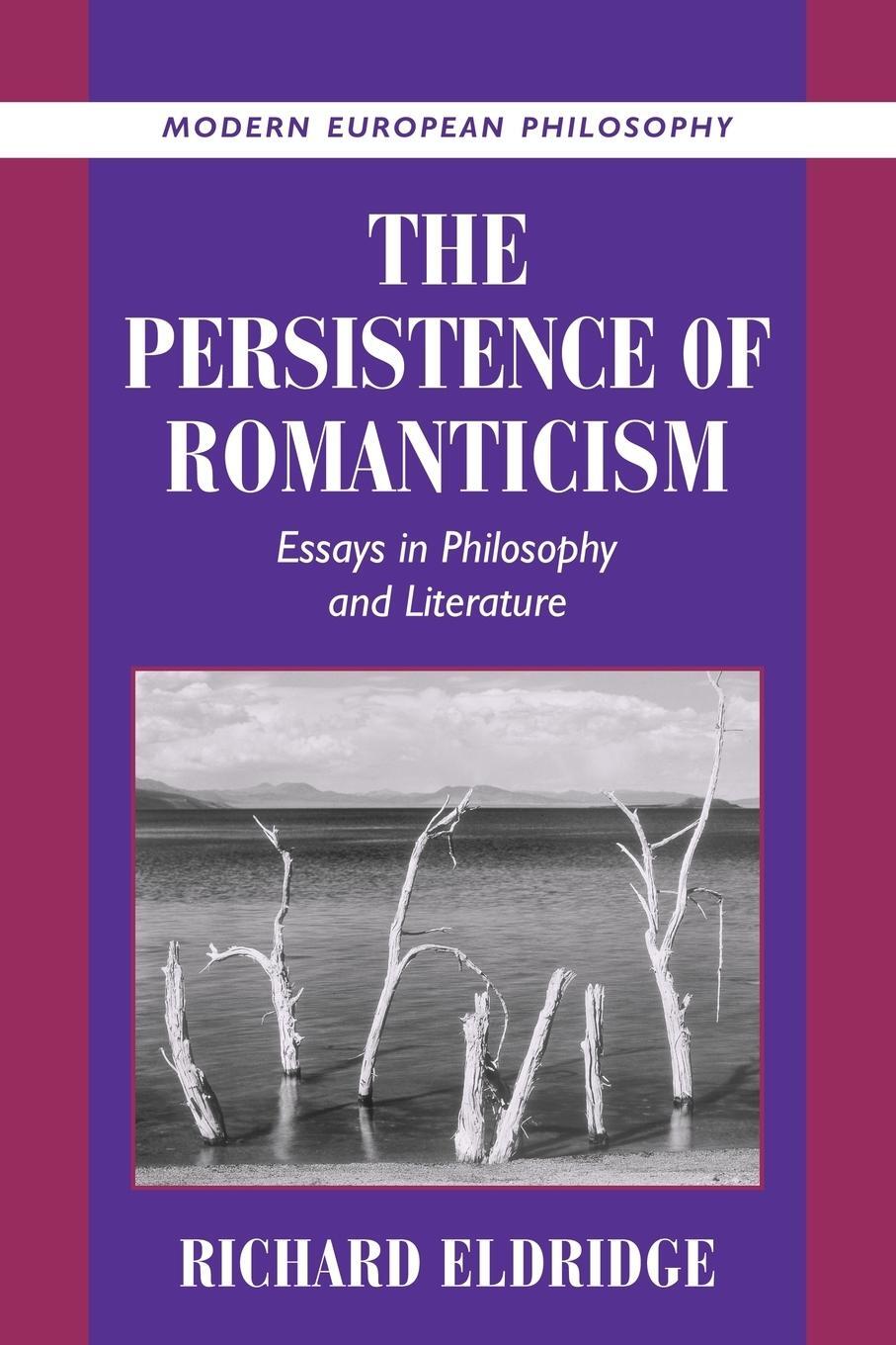 Cover: 9780521804813 | The Persistence of Romanticism | Essays in Philosophy and Literature